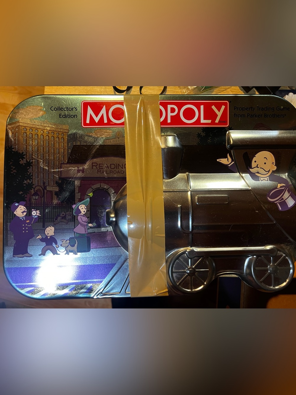 Collector’s Edition //  Limited Edition Monopoly Tin Container